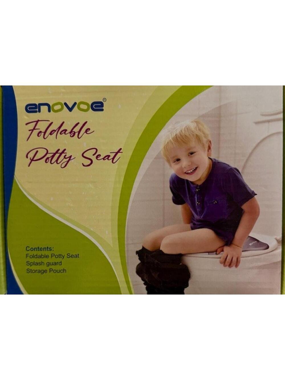Enovoe Foldable Potty Seat New in Box